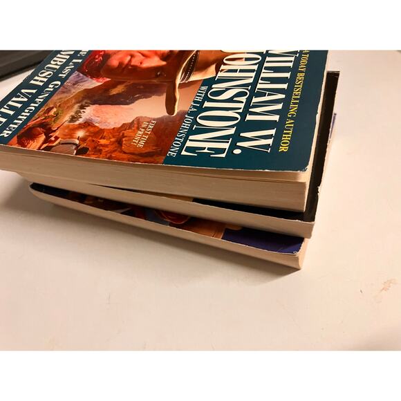William W. Johnstone The Last Gunfighter Book Lot of 3, Ambush, Killing, Hell - Picture 4 of 5